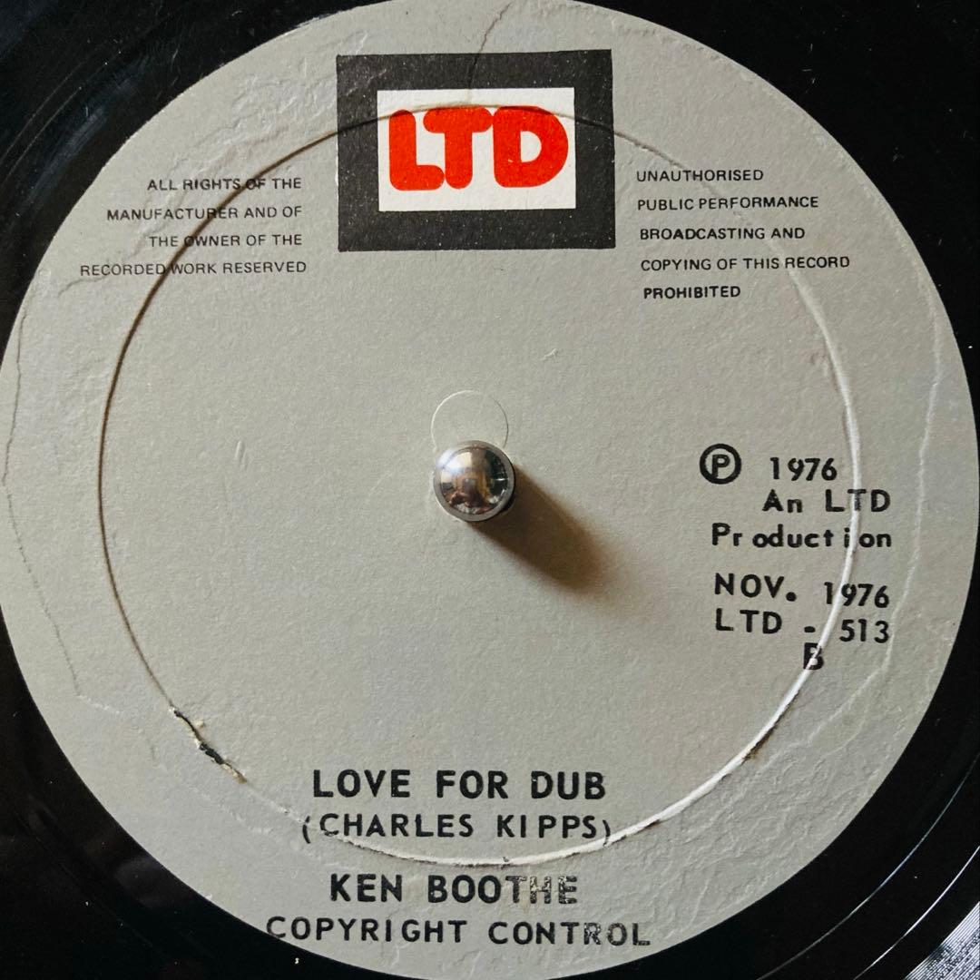 12インチ　KEN BOOTHE - WALK AWAY FROM LOVE