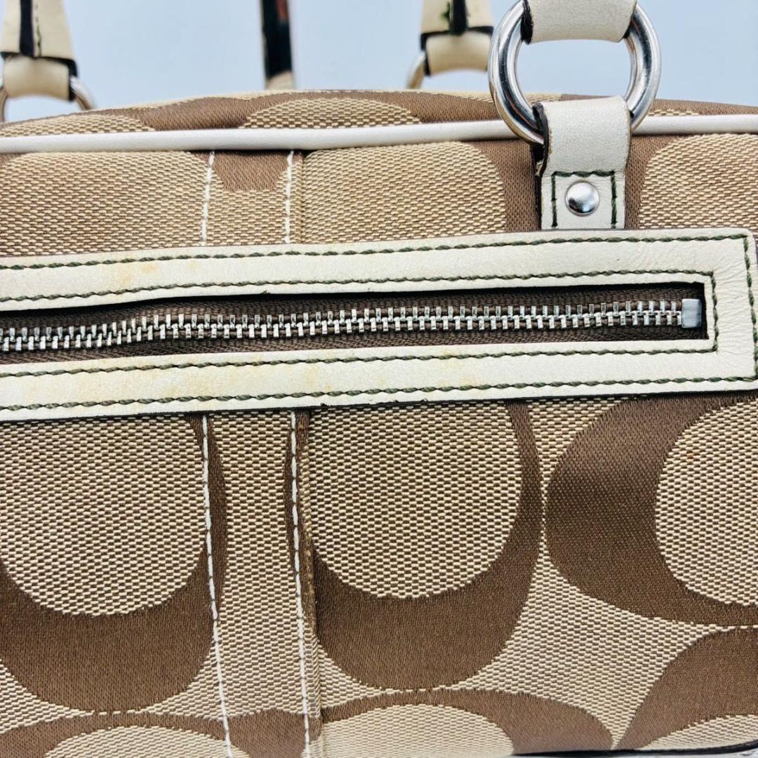 archive y2k コーチ ターンロック ミニボストン ハンドバッグ