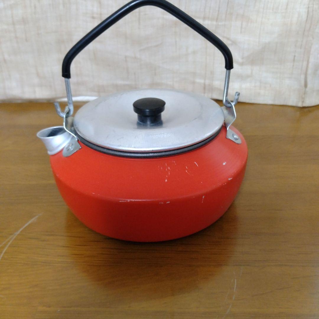 トランギア　ケトル0.6L 赤