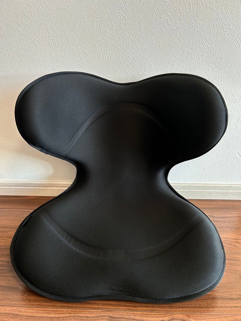 MTG Stylesmart 骨盤・姿勢矯正クッション ブラック