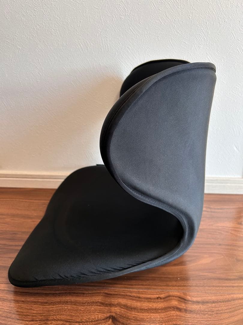 MTG Stylesmart 骨盤・姿勢矯正クッション ブラック