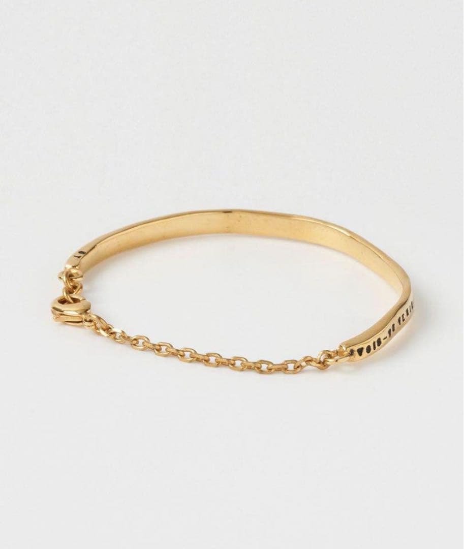 SERGE THORAVAL チェーン付きバングル