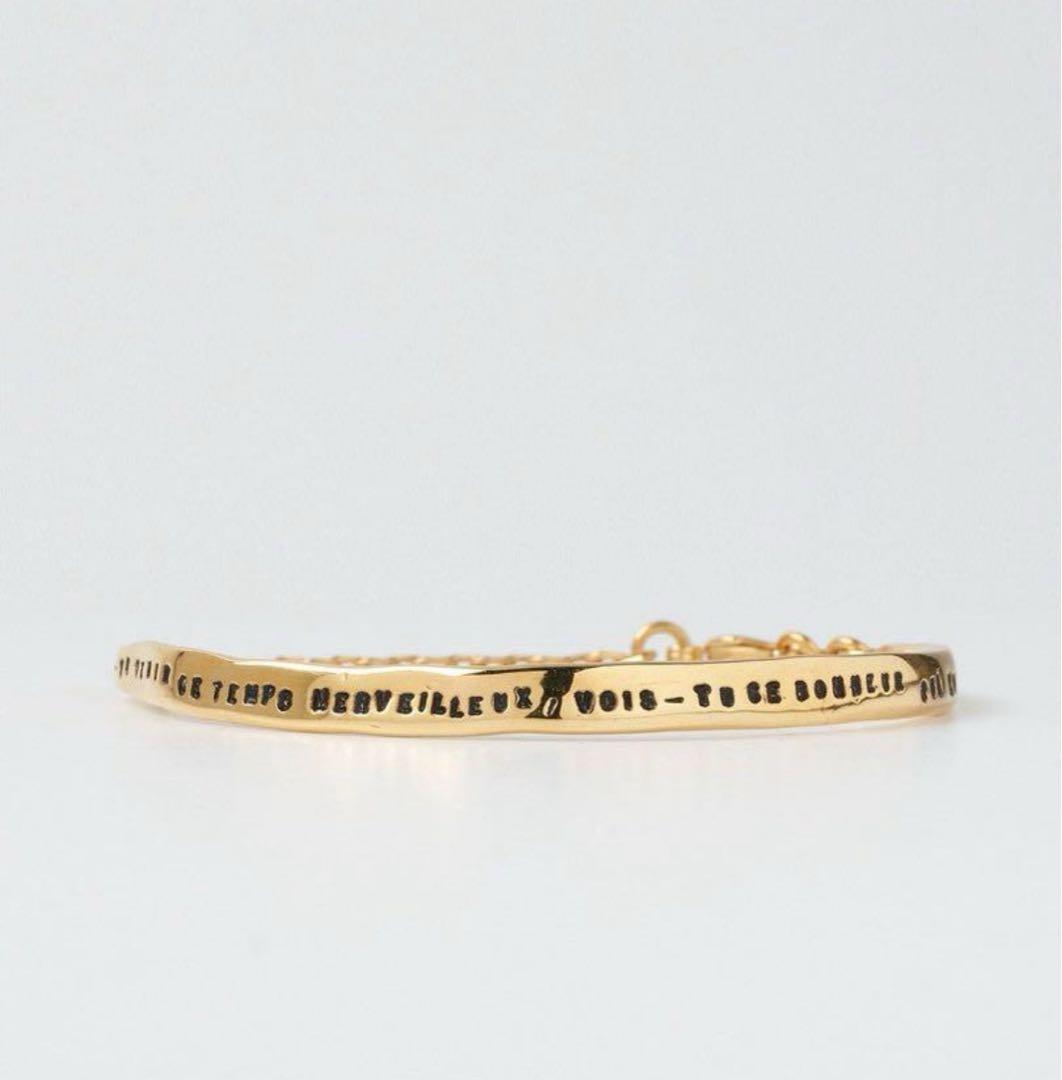 SERGE THORAVAL チェーン付きバングル