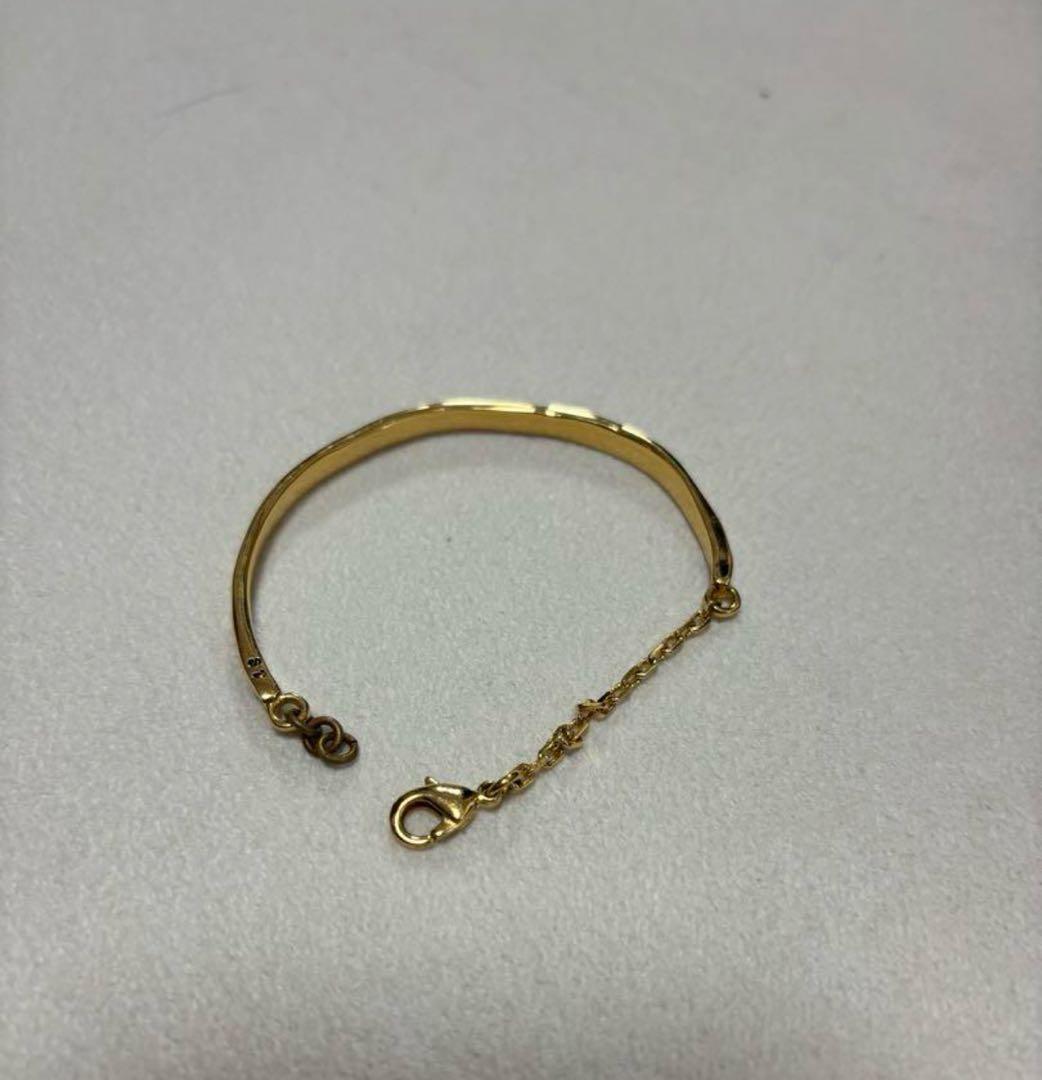 SERGE THORAVAL チェーン付きバングル