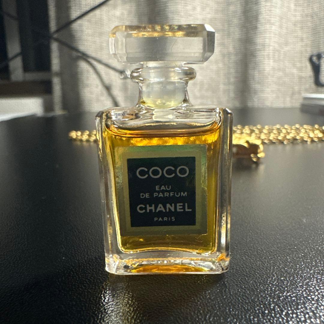 シャネルCOCO香水 ネックレス シャネルネックレス