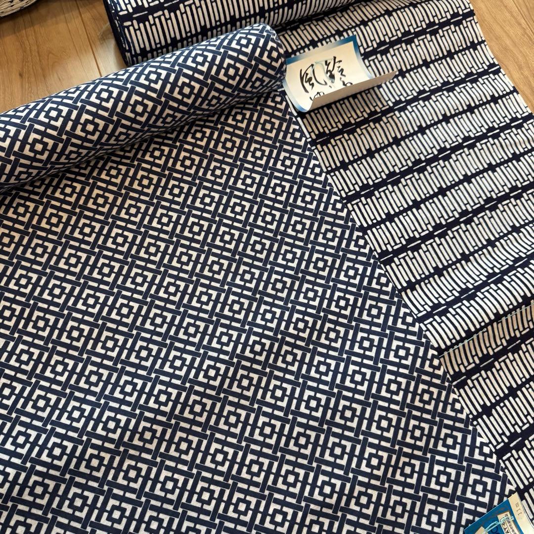 格安 リメイク　素材　 まとめ売り　着物　和服　10点　本染　浴衣　反物　高島屋