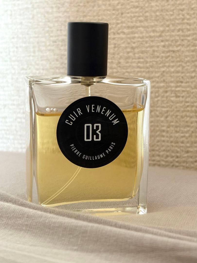 Pierre guillaume 03 キュイールベネナム オードパルファム