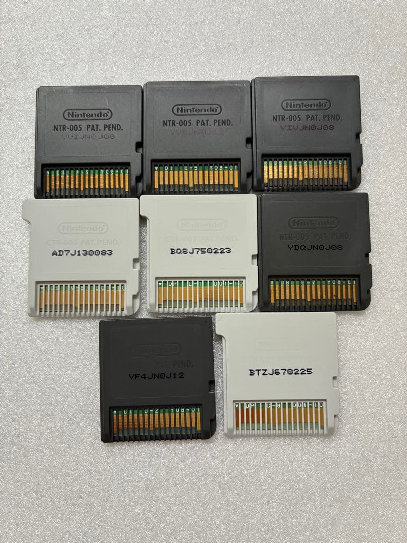 ドラゴンクエスト　DS 3DS ソフトまとめ