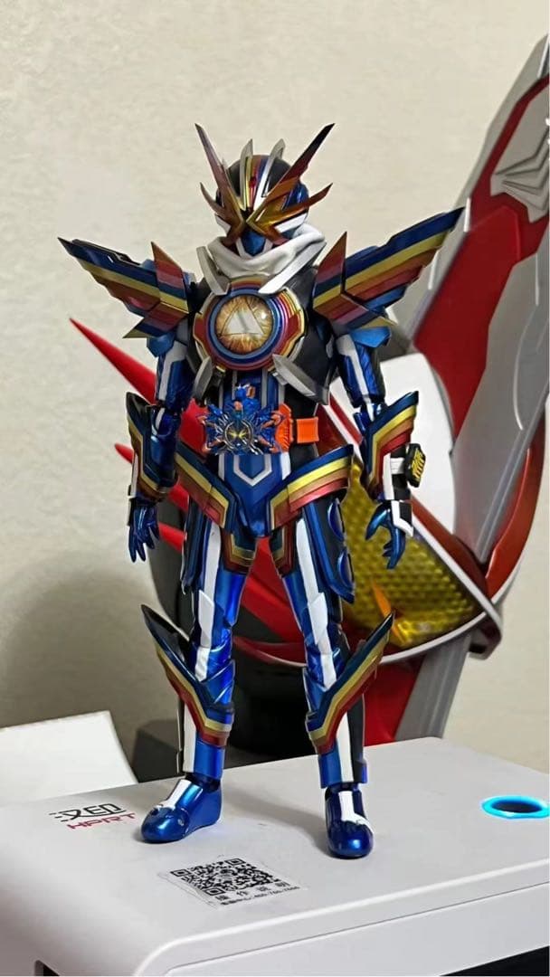 shf規格カスタム　レインボーガッチャード