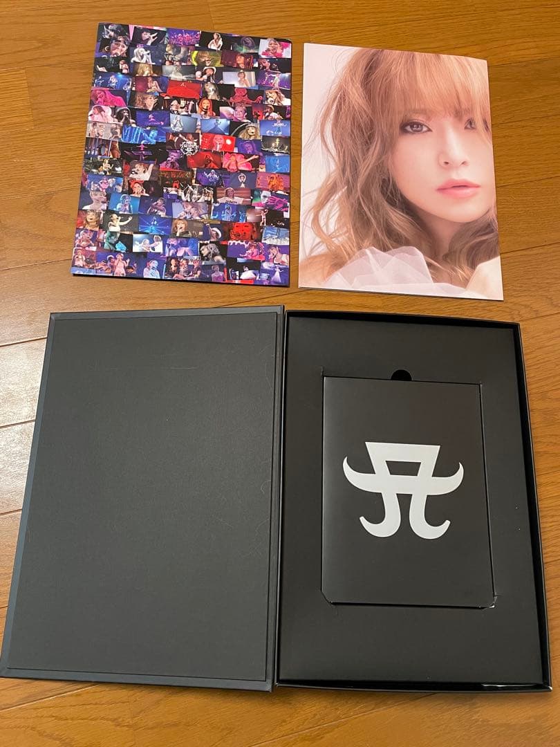 浜崎あゆみ BEST LIVE BOX 初回限定盤 TA限定