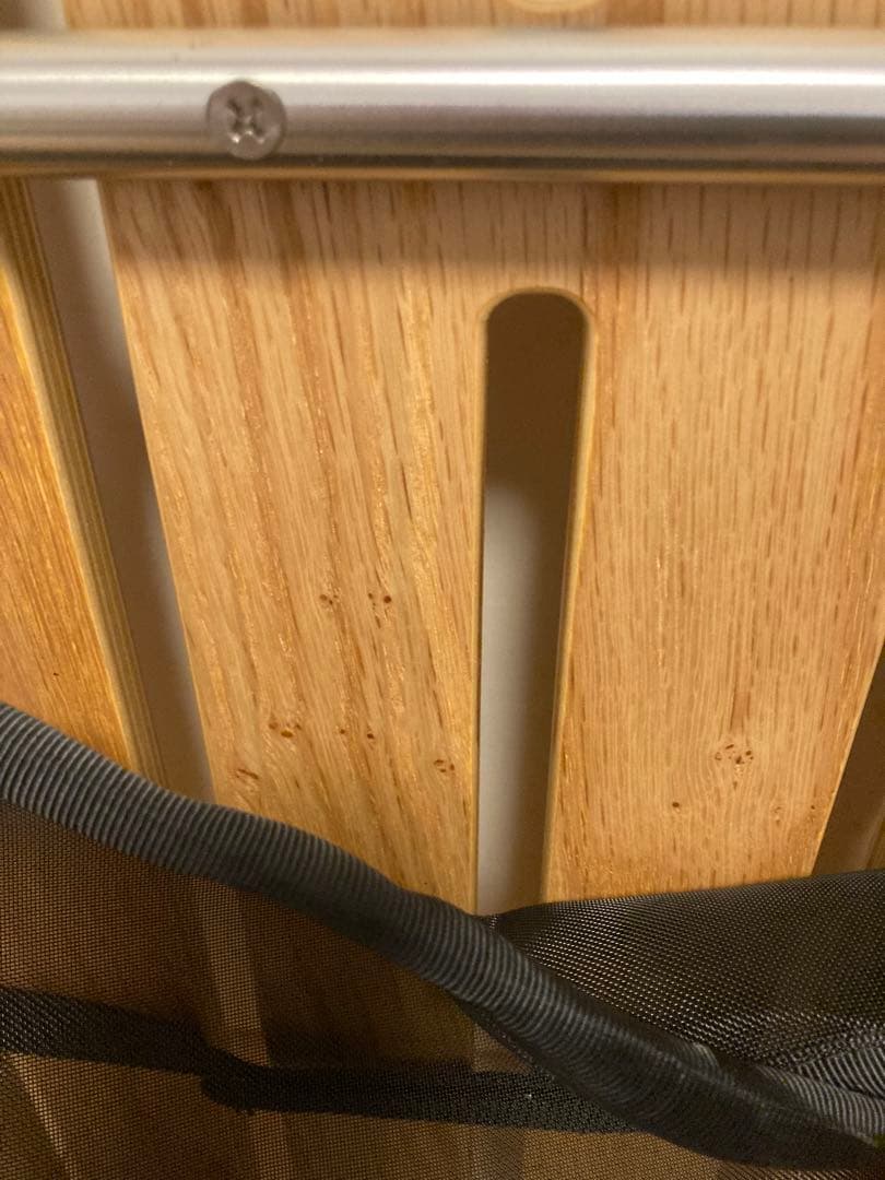 hxo Stripe Table Natural 各種オプションset