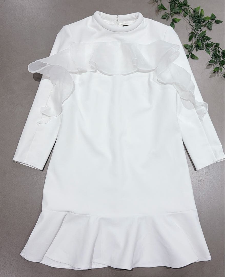 ELISABETTA FRANCHI エリザベッタフランキ ワンピース　フリル