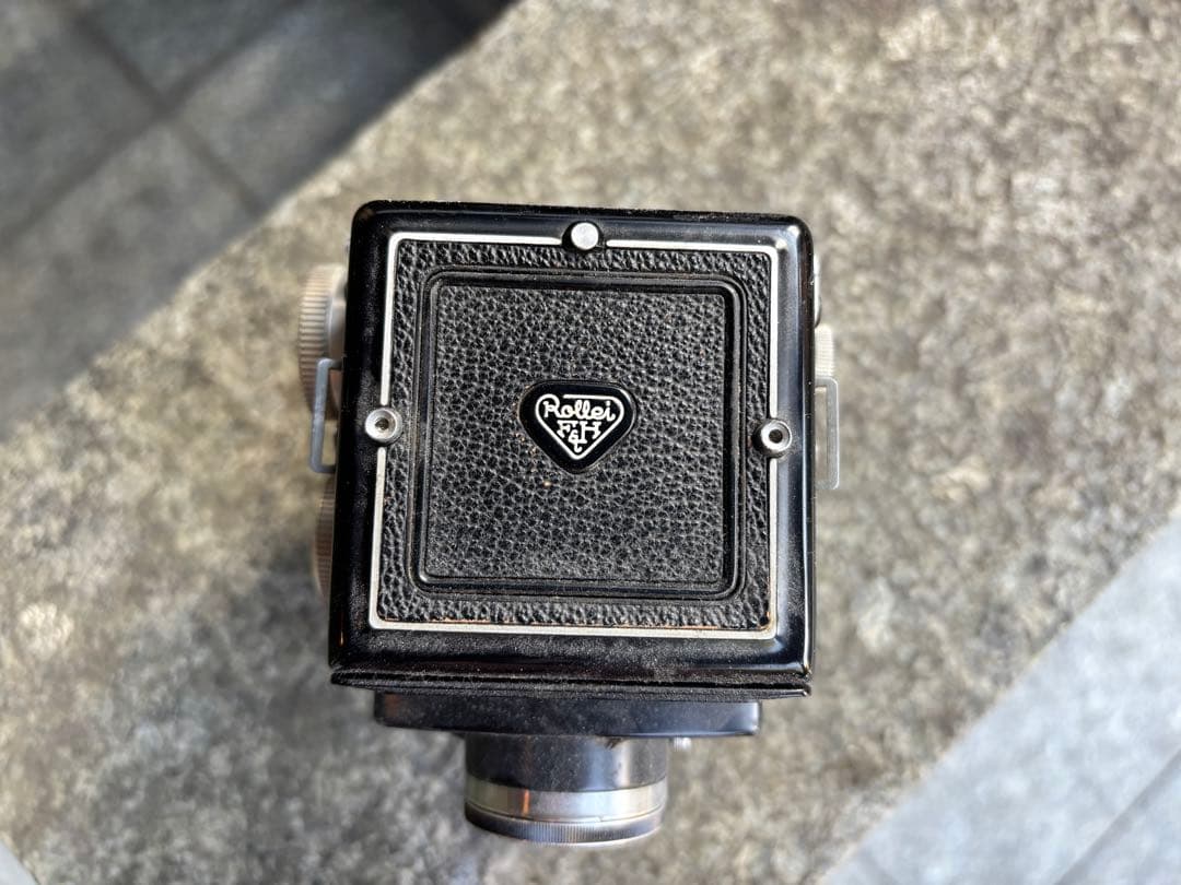 D*社様 【ジャンク品】ROLLEICORD カメラ