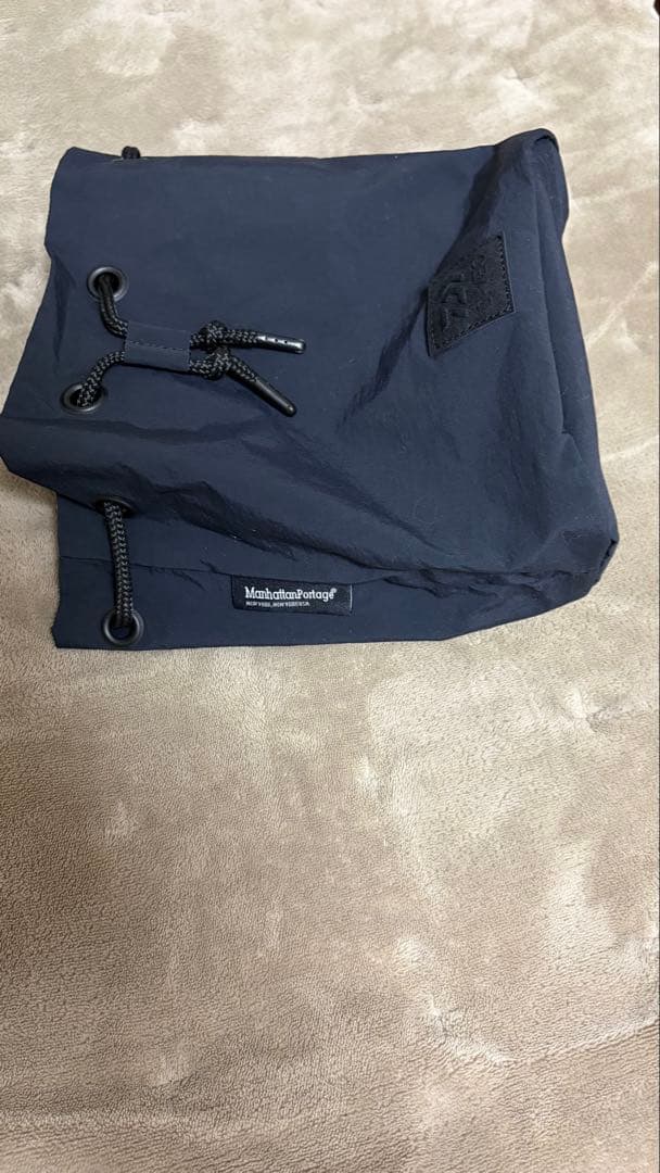 D-VEC × Manhattan Portage BLACK LABEL