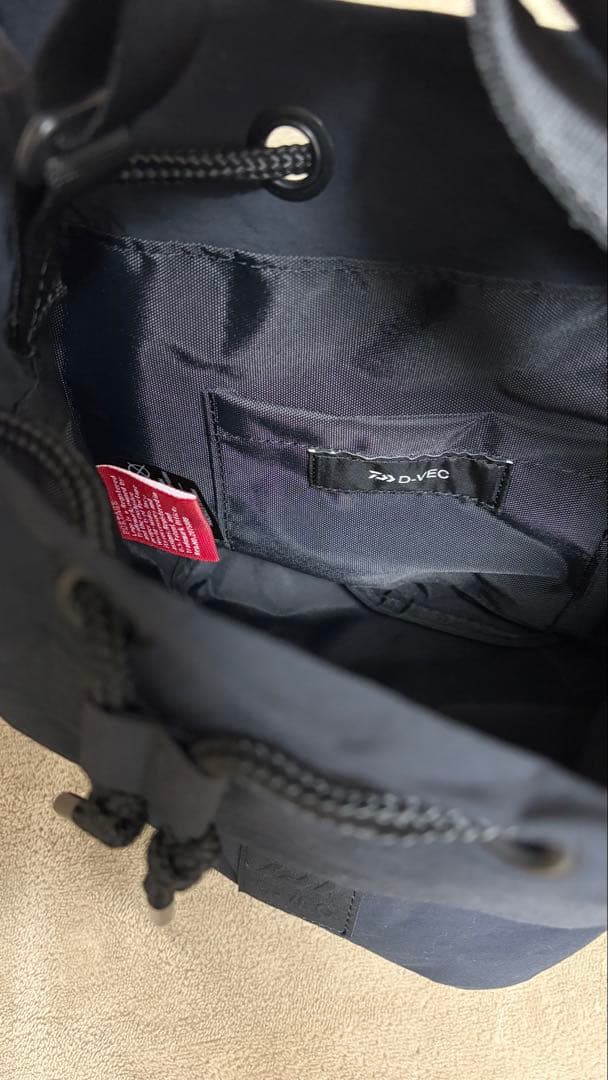 D-VEC × Manhattan Portage BLACK LABEL