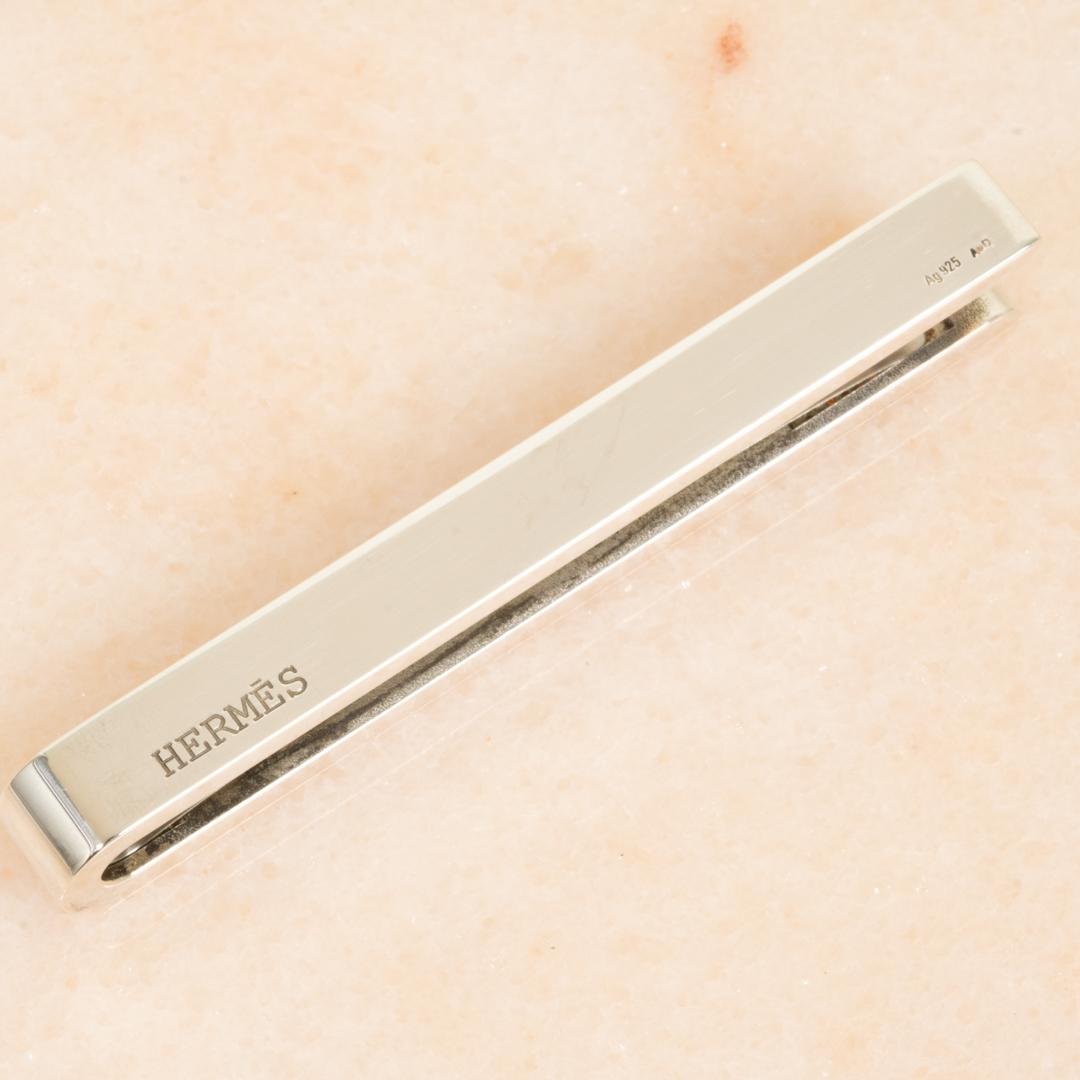 Hermès エブリン ネクタイピン Ag925