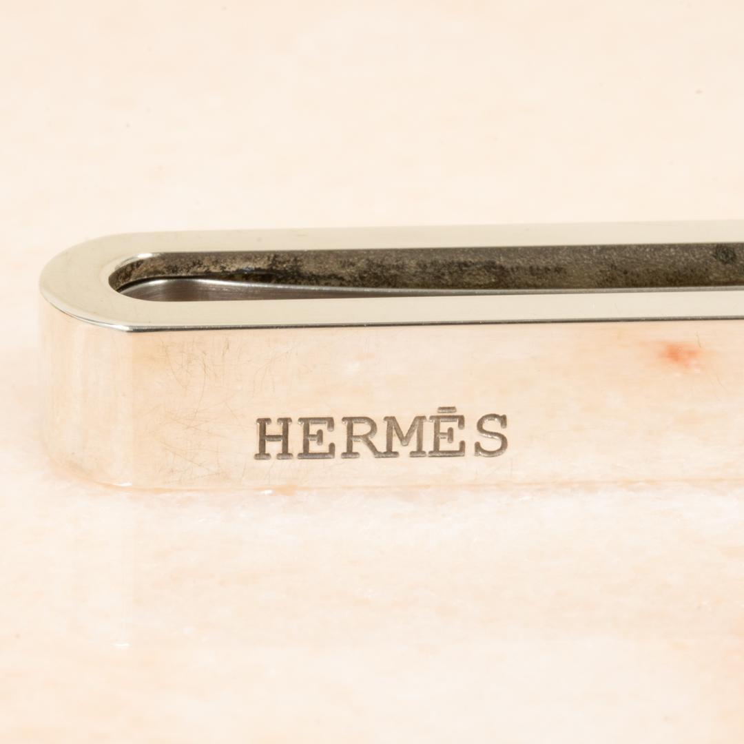 Hermès エブリン ネクタイピン Ag925