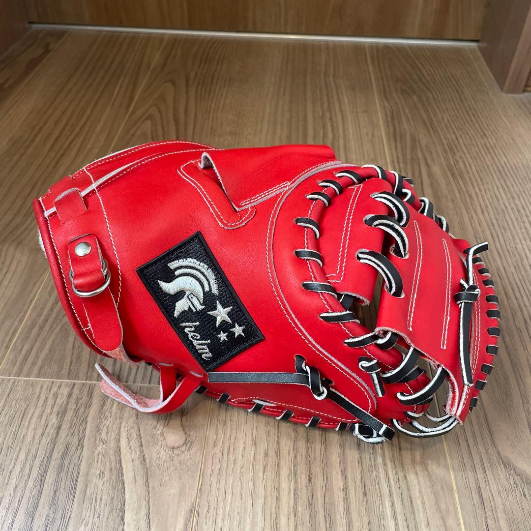 《最終金額》ヘルム　キャッチャーミット【軟式】