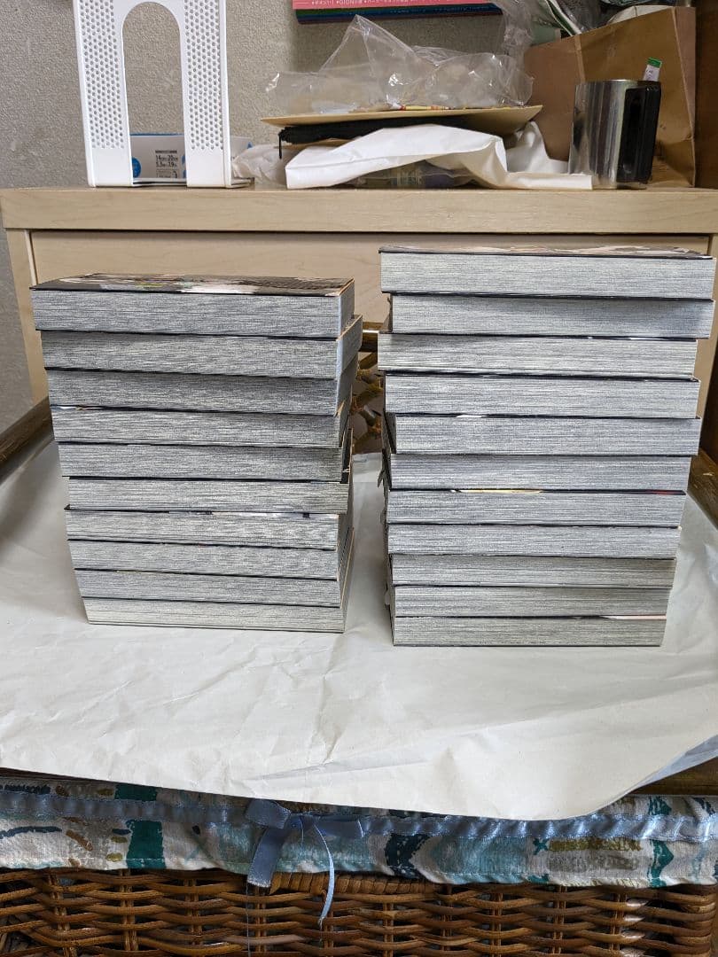 家庭教師ヒットマン リボーン 文庫 全巻化粧箱入り ＋ポストカード全種類付き