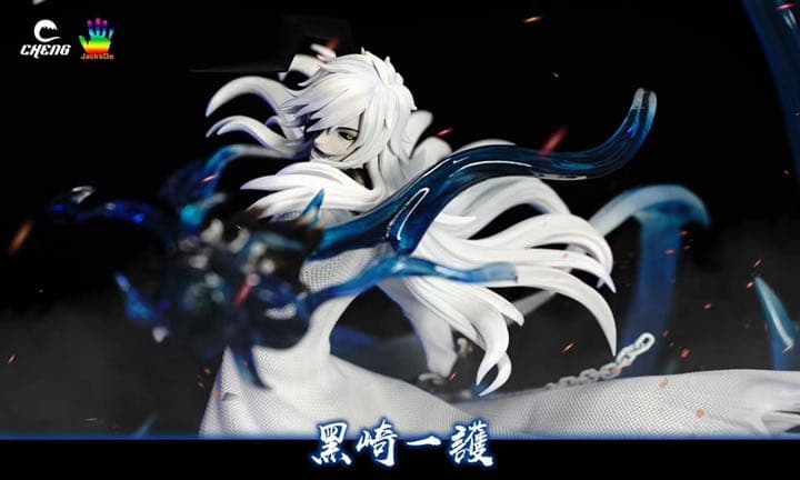 BLEACH  黒衣少年図 黒崎一護1/6ガレージキット ガレキ スタチュー①⑥