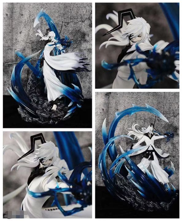 BLEACH  黒衣少年図 黒崎一護1/6ガレージキット ガレキ スタチュー①⑥