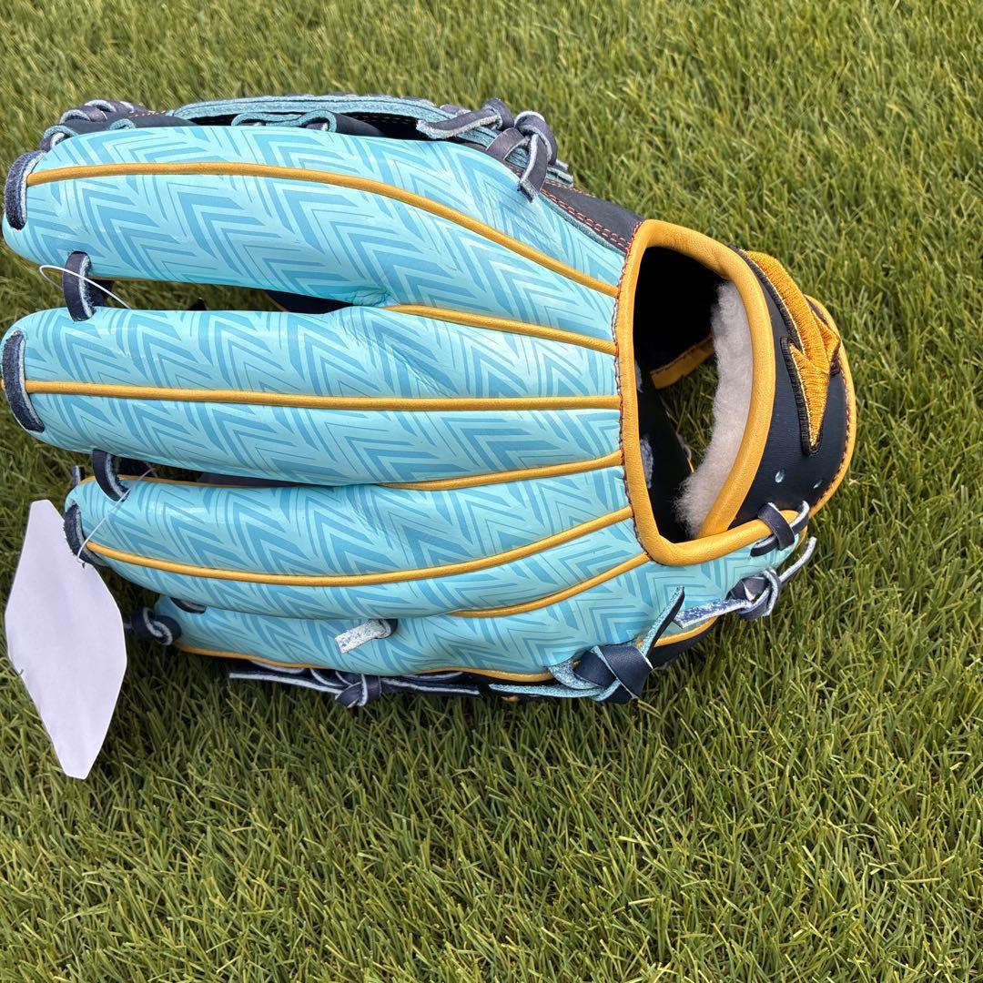 ミズノプロ　限定品　輝動シリーズ　軟式グローブ