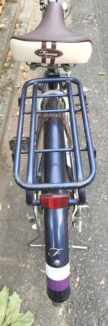 最終お値引♥【直接お取引限定】26インチ オートライト・ギヤ付自転車