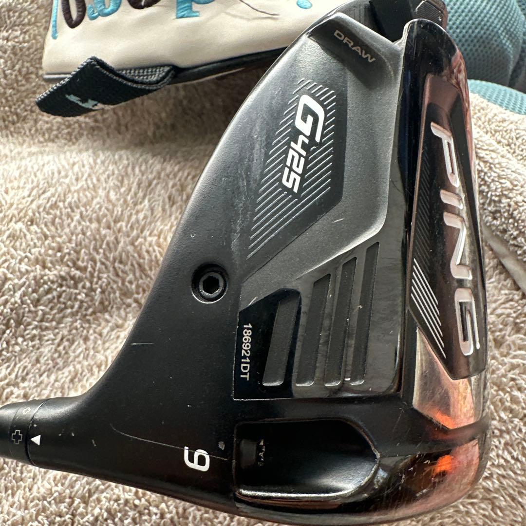 PING425MAXドライバー9°