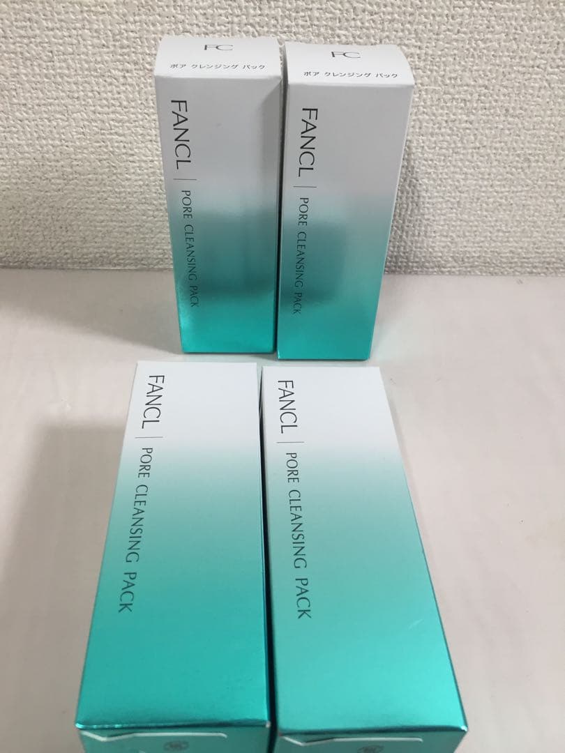 VY-432 ファンケル ポア クレンジング パック 40ｇ×4個