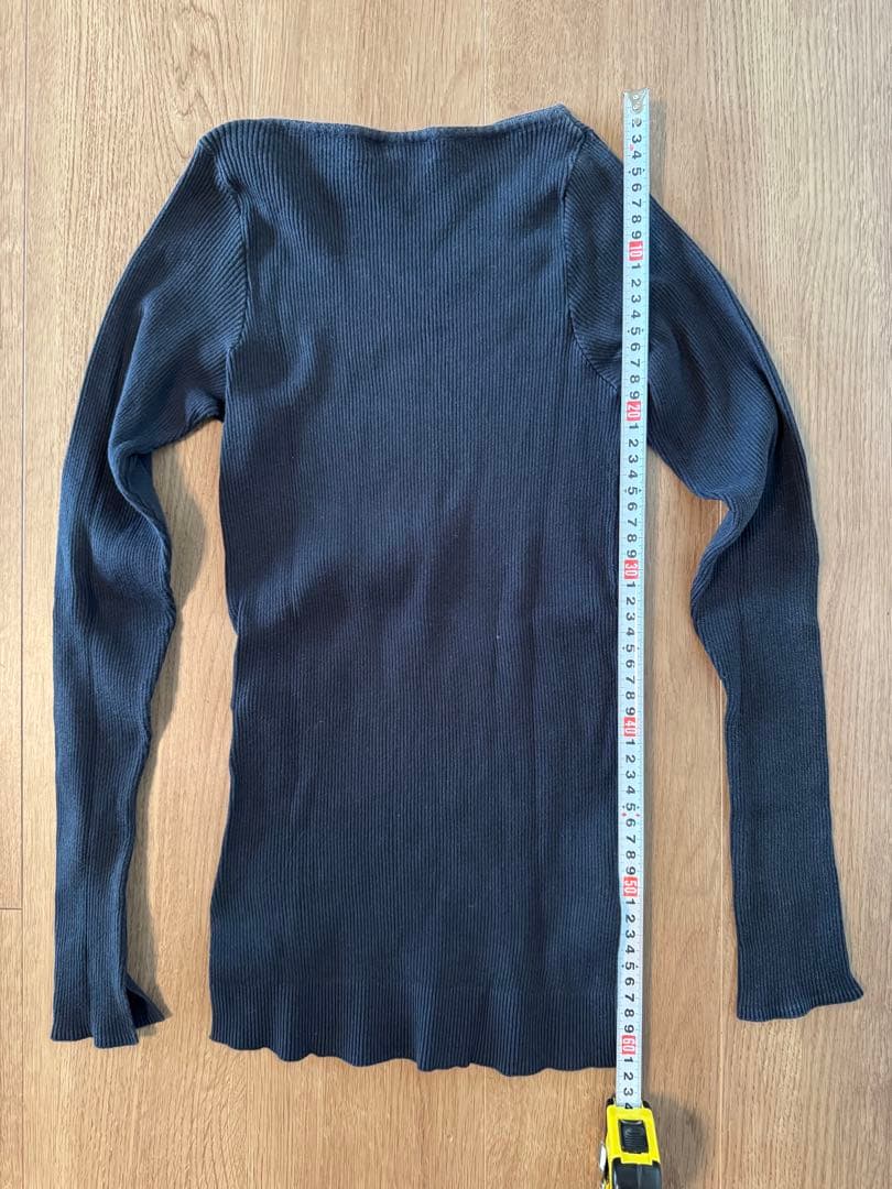 AURALEE ロンハーマン ネイビー 長袖