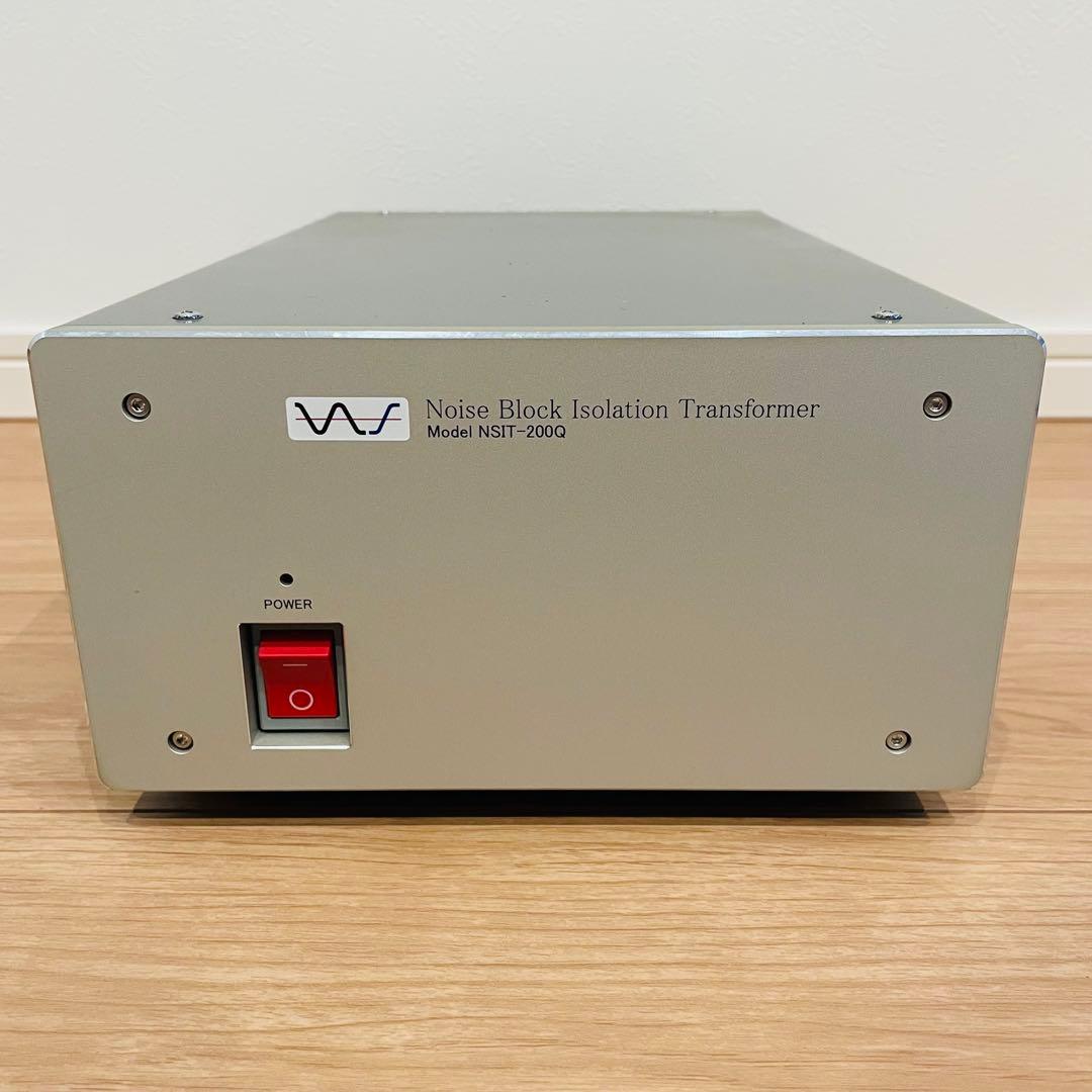 中村製作所 NSIT-200Q アイソレーショントランス FI-11M-N1