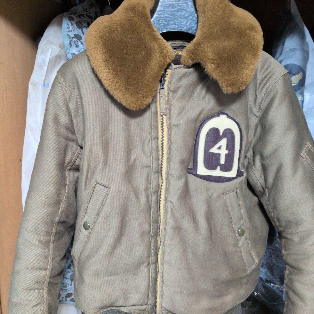 フリーホイーラーズ レイクスタージャケット FREEWHEELERS B-15