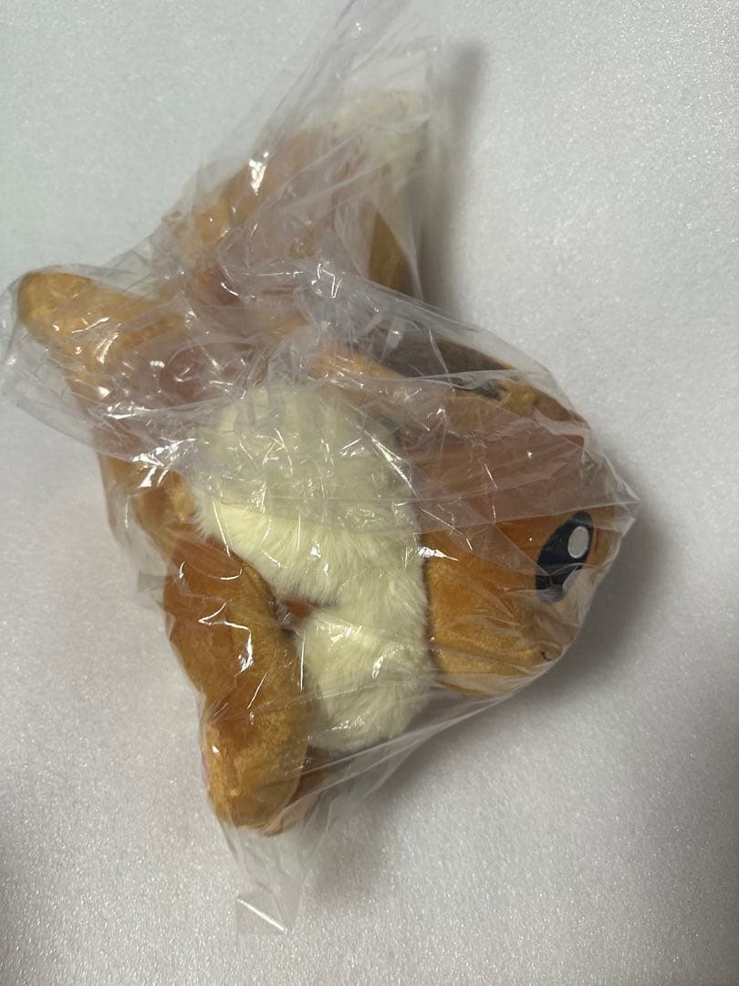ぬいぐるみ 等身大イーブイ 寝そべり 新品②