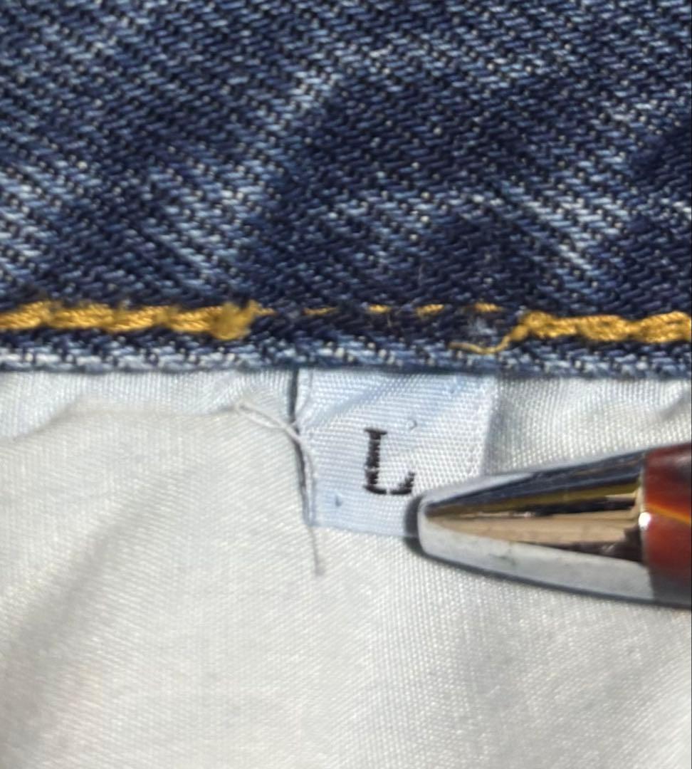 thug club tribal denim トライバルデニムパンツ サイズL