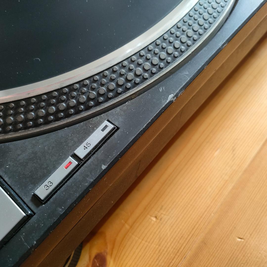 Technics ターンテーブル SL-1200MK3　2台セット