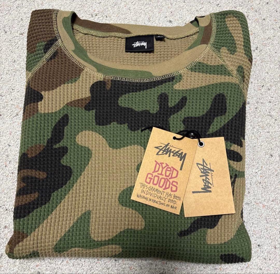 Stussy 迷彩柄 サーマル