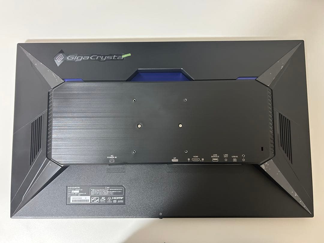 ディスプレイ・モニター本体 GigaCrysta WQHD 180Hz