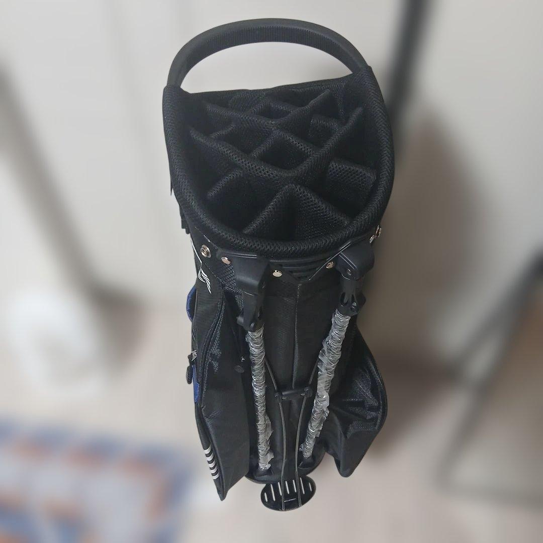 今だけバーゲン 軽量　スタンドキャディーバッグ　新品