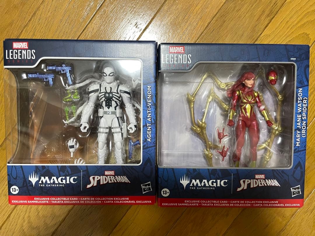 マーベルレジェンド アンチヴェノム アイアンスパイダー フィギュアのみ