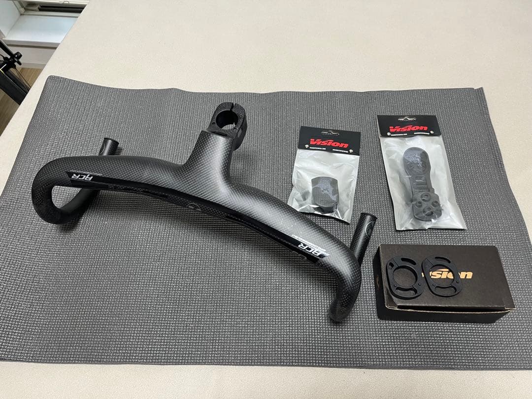 VISION METRON 5D ACR ハンドル サイコンマウント付