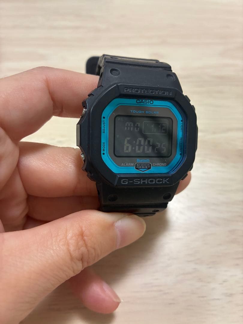 G-SHOCK 電波ソーラーGW-B5600-2