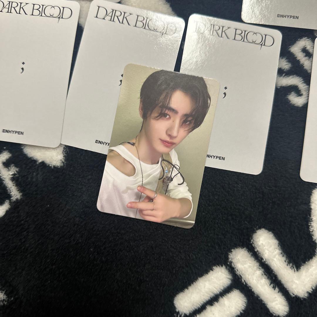 ENHYPEN DARKBLOOD shopee トレカ トレカ セット 7枚