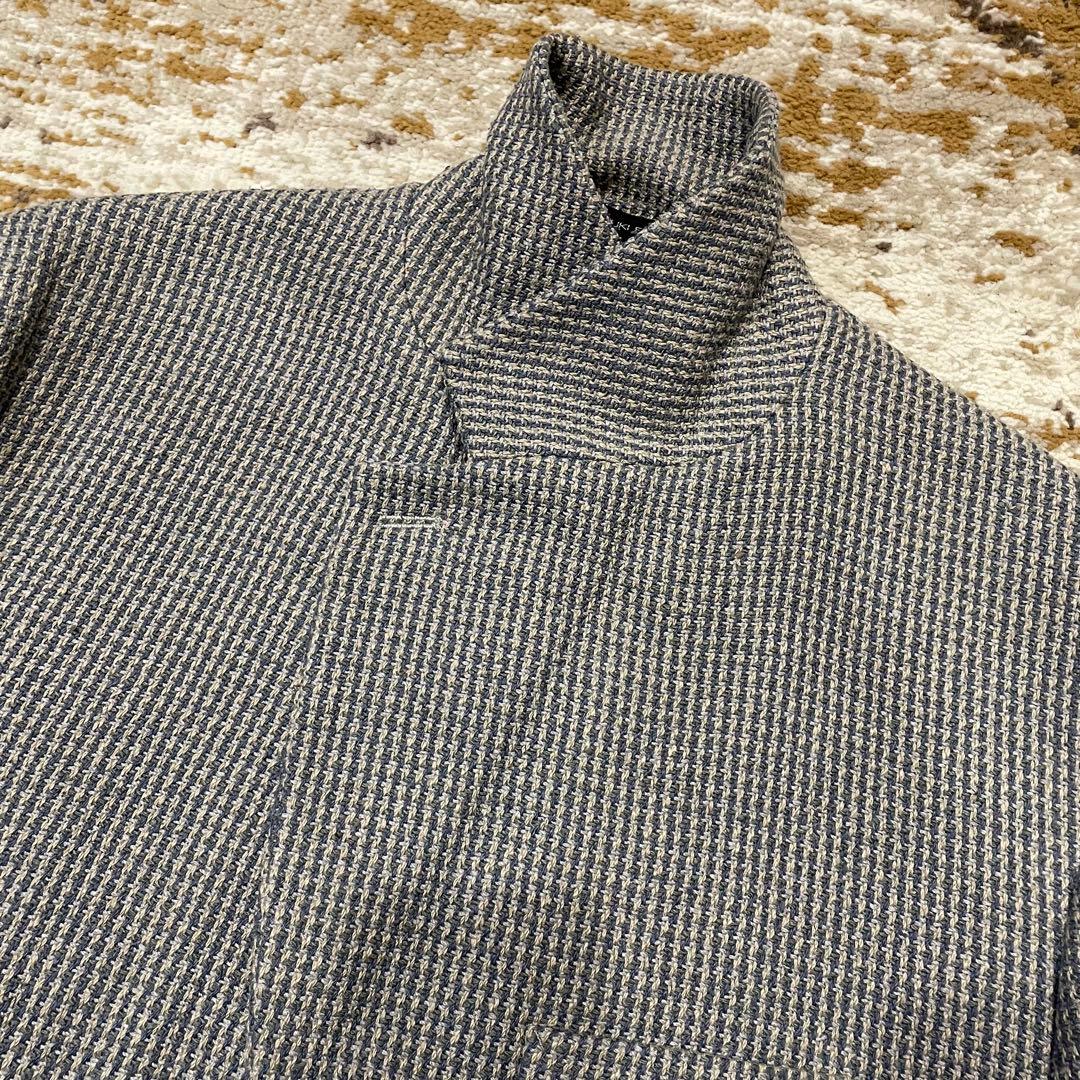 80-90s Dead stock　Pure Silk Tweed Setup