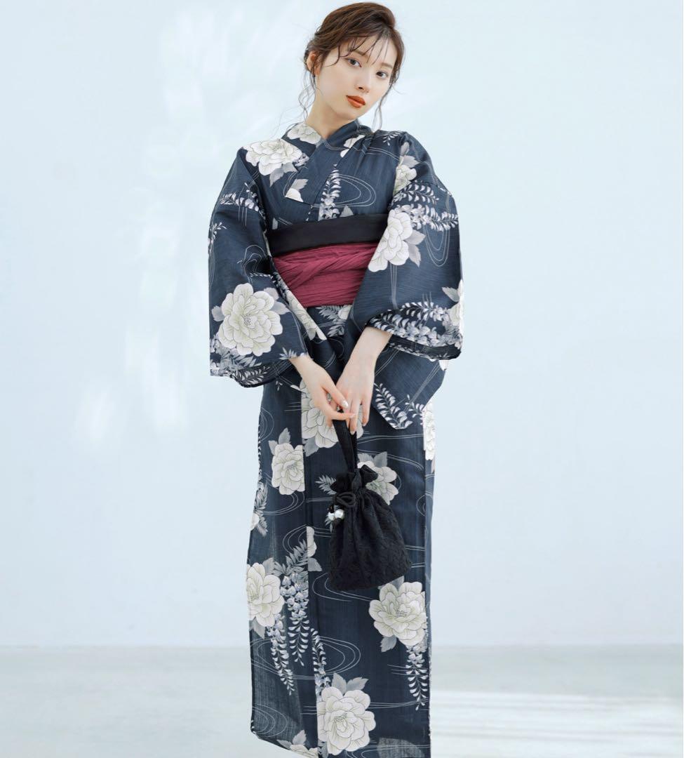 Dita 浴衣 凪の藤ながれ