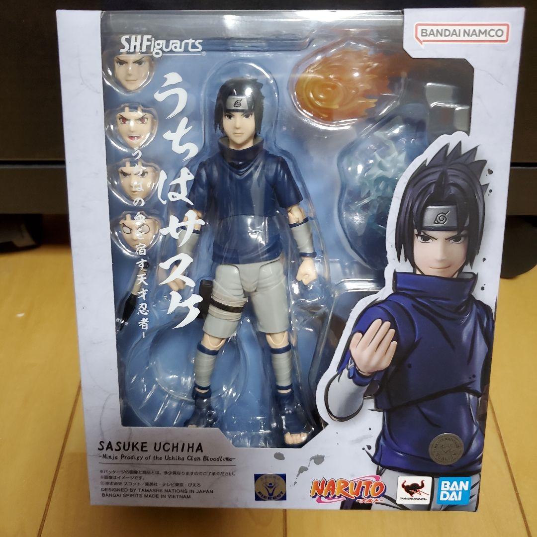 【新品未開封】S.H.Figuarts うちはサスケ フィギュア