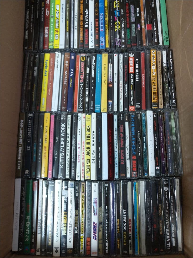 HIP HOP 日本語RAP まとめ 150枚