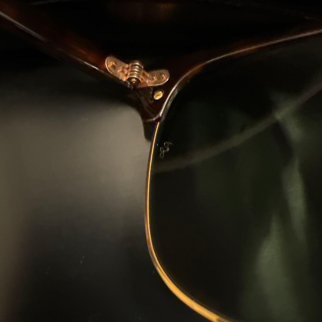 3*m様 Ray-Ban RB 3016F CLUBMASTER サングラス