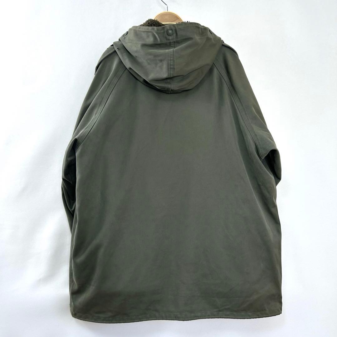 90s フランス軍 F2 フィールドパーカー モッズコート ミリタリーS159