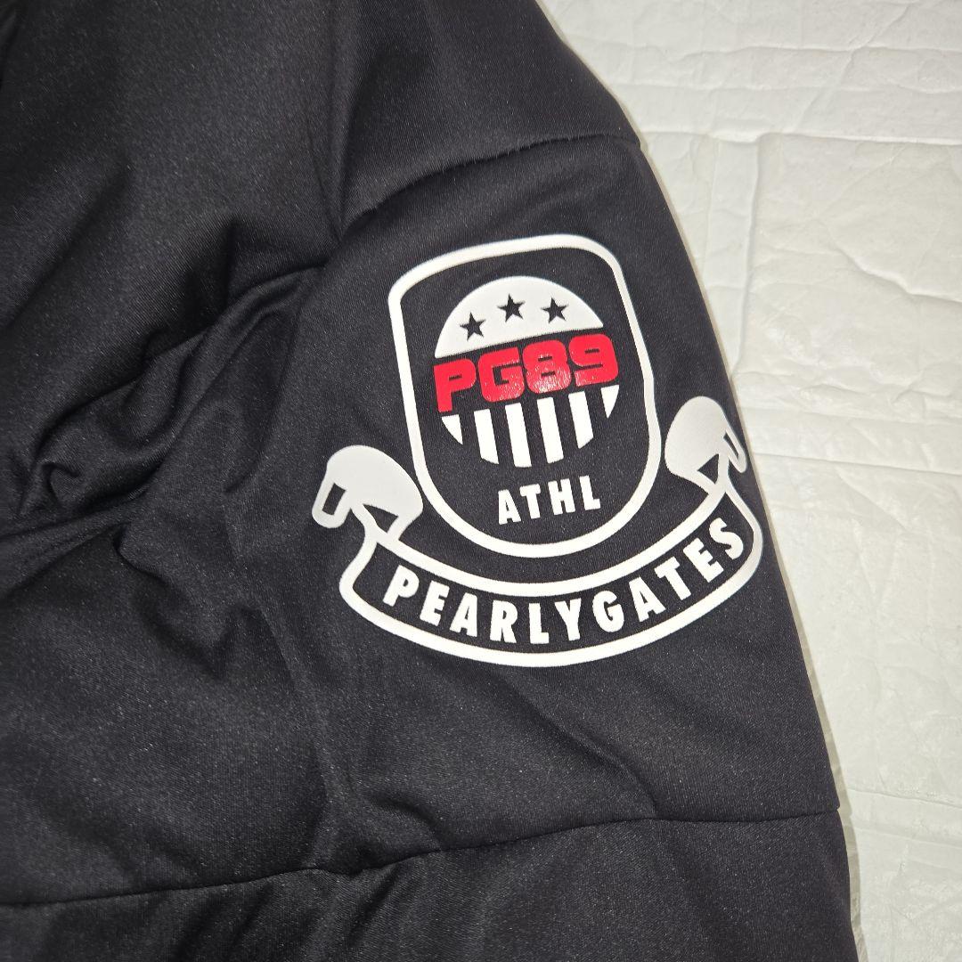 【極美品✨️】PEARLY GATES ブラック メンズダウンジャケット 6