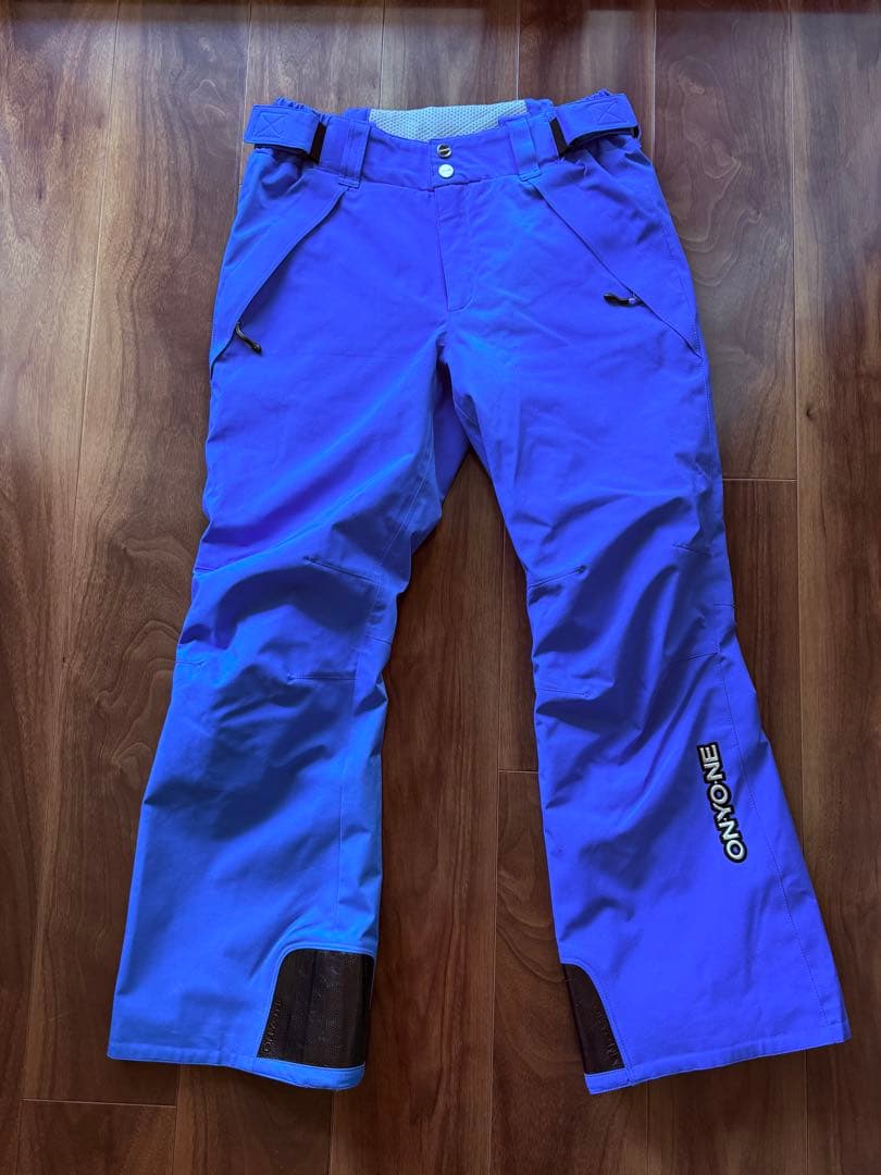 ONYONE オンヨネ　スキーウェア　S ターコイズ　ブルー　セット